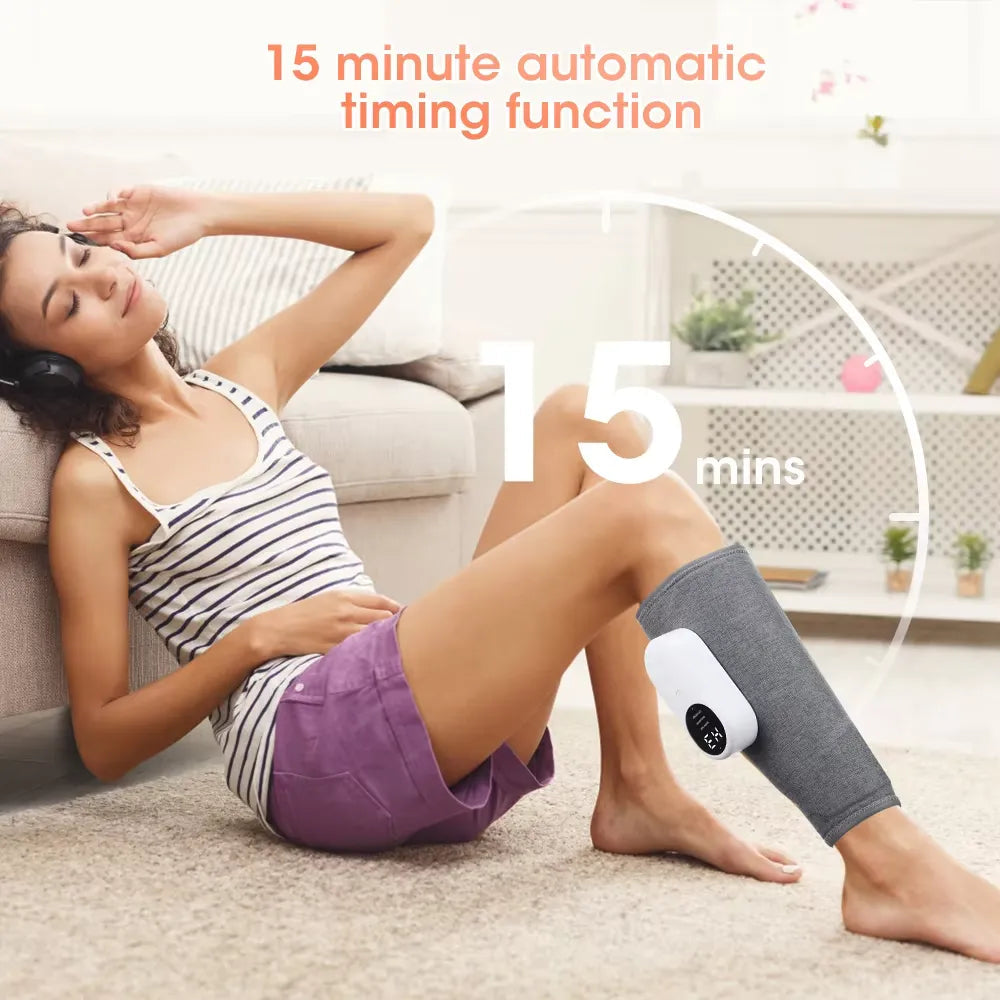 360° Air Compression Calf Massager